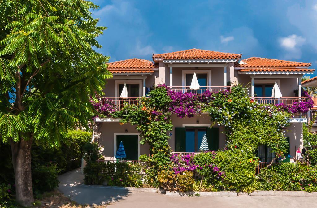 莱蒙尼亚公寓 Agios Sostis  外观 照片